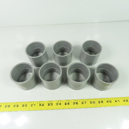 Carlon 656A U7 2-3/8" ID PVC Coupling Bushing Connector 2-11/16" OD Lot Of 7