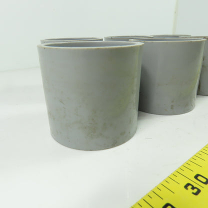 Carlon 656A U7 2-3/8" ID PVC Coupling Bushing Connector 2-11/16" OD Lot Of 7
