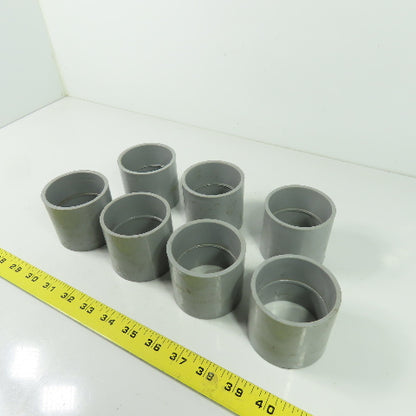 Carlon 656A U7 2-3/8" ID PVC Coupling Bushing Connector 2-11/16" OD Lot Of 7
