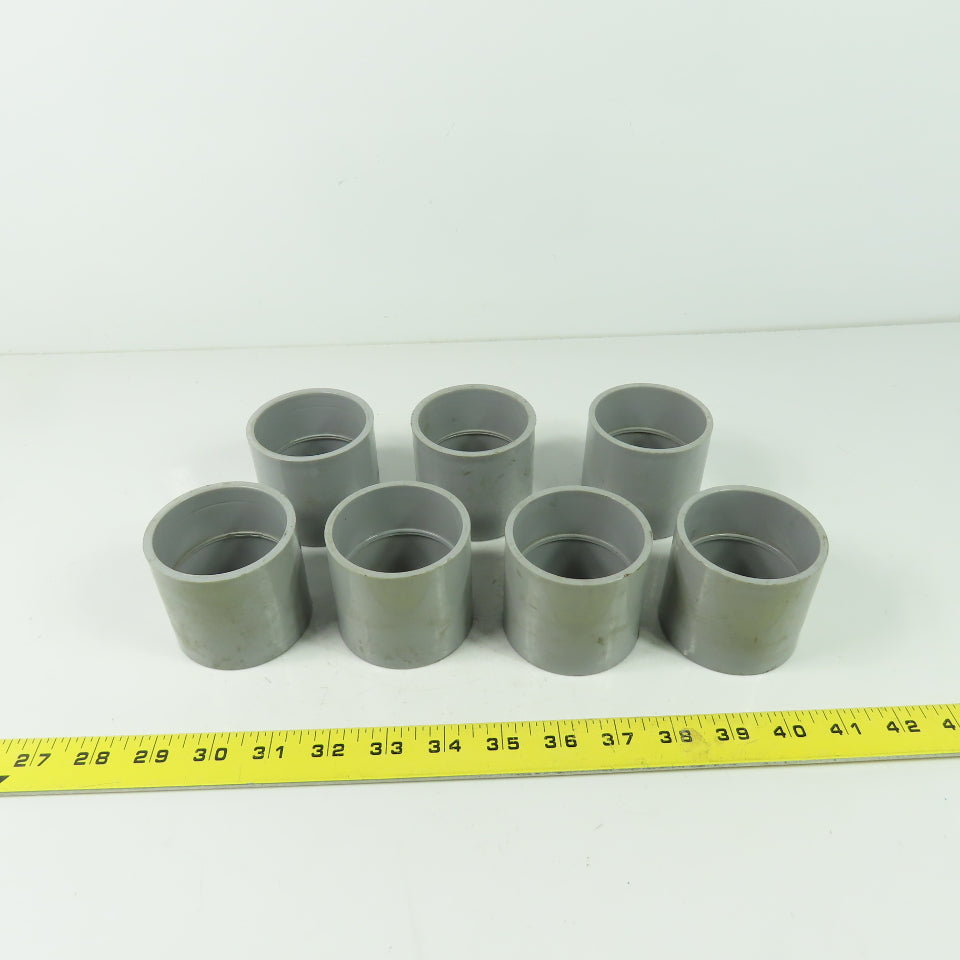 Carlon 656A U7 2-3/8" ID PVC Coupling Bushing Connector 2-11/16" OD Lot Of 7