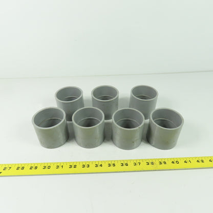 Carlon 656A U7 2-3/8" ID PVC Coupling Bushing Connector 2-11/16" OD Lot Of 7