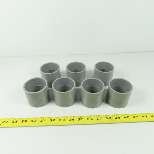 Carlon 656A U7 2-3/8" ID PVC Coupling Bushing Connector 2-11/16" OD Lot Of 7