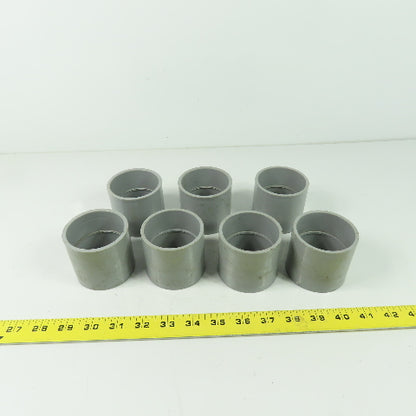 Carlon 656A U7 2-3/8" ID PVC Coupling Bushing Connector 2-11/16" OD Lot Of 7