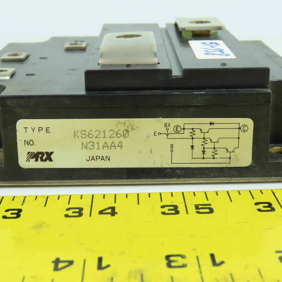 PRX Powerex KS621260 600A 1000V Transistor Module