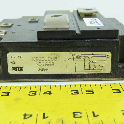 PRX Powerex KS621260 600A 1000V Transistor Module