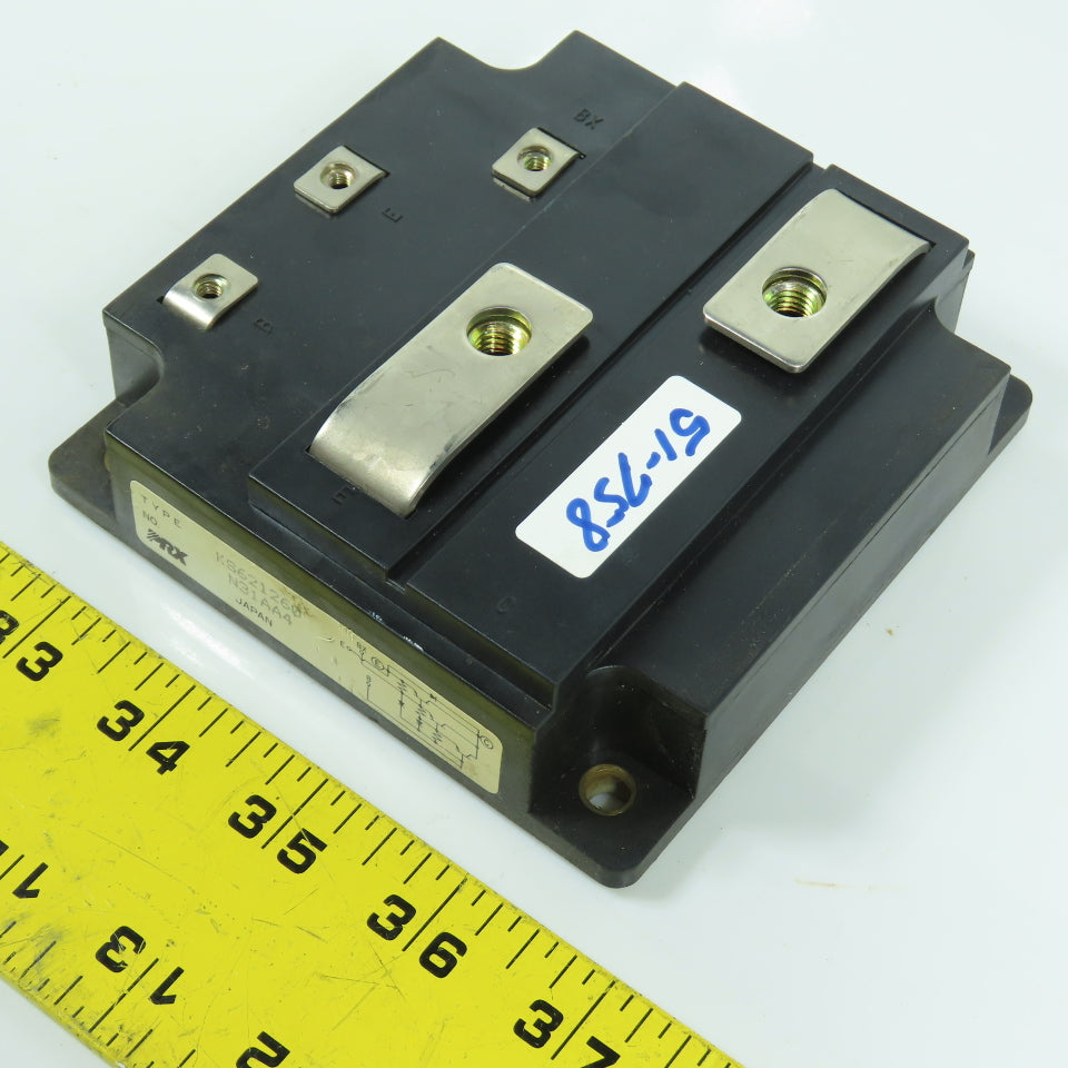PRX Powerex KS621260 600A 1000V Transistor Module