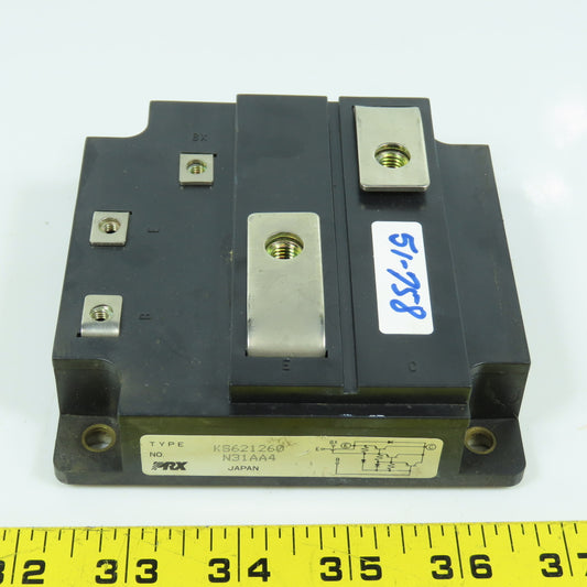PRX Powerex KS621260 600A 1000V Transistor Module