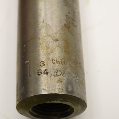 Chicago Latrobe 1-3/64" Coolant Thru 2 Flute Twist Drill 11-1/2" OAL