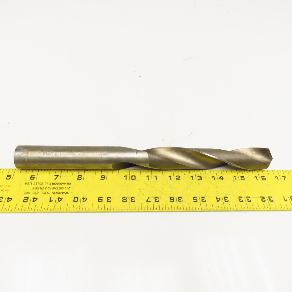 Chicago Latrobe 1-3/64" Coolant Thru 2 Flute Twist Drill 11-1/2" OAL