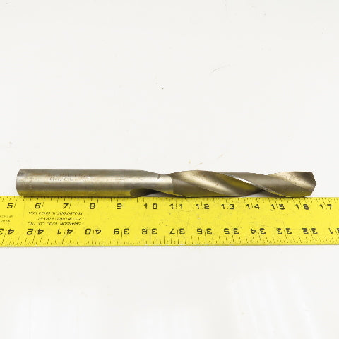 Chicago Latrobe 1-3/64" Coolant Thru 2 Flute Twist Drill 11-1/2" OAL