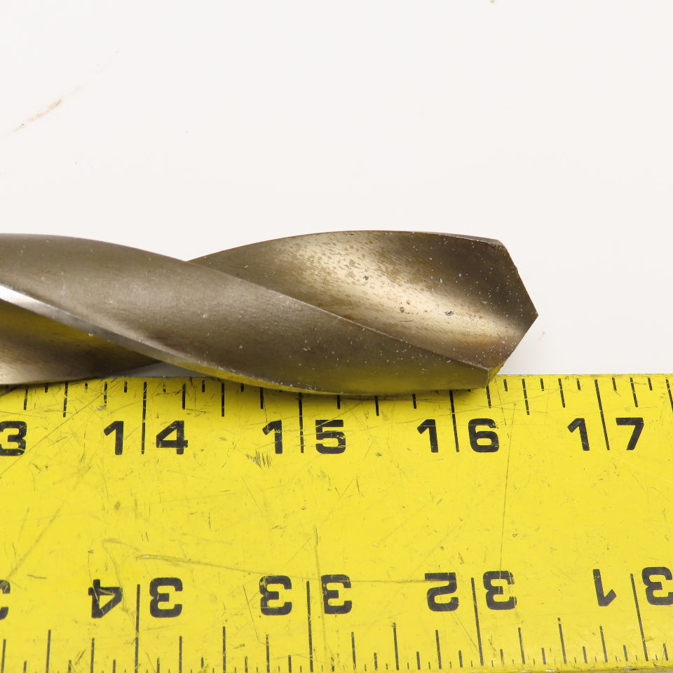 Chicago Latrobe 1-3/64" Coolant Thru 2 Flute Twist Drill 11-1/2" OAL