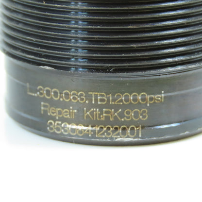 Dadco L.300.063.TB1 Nitrogen Gas Spring 2000PSI