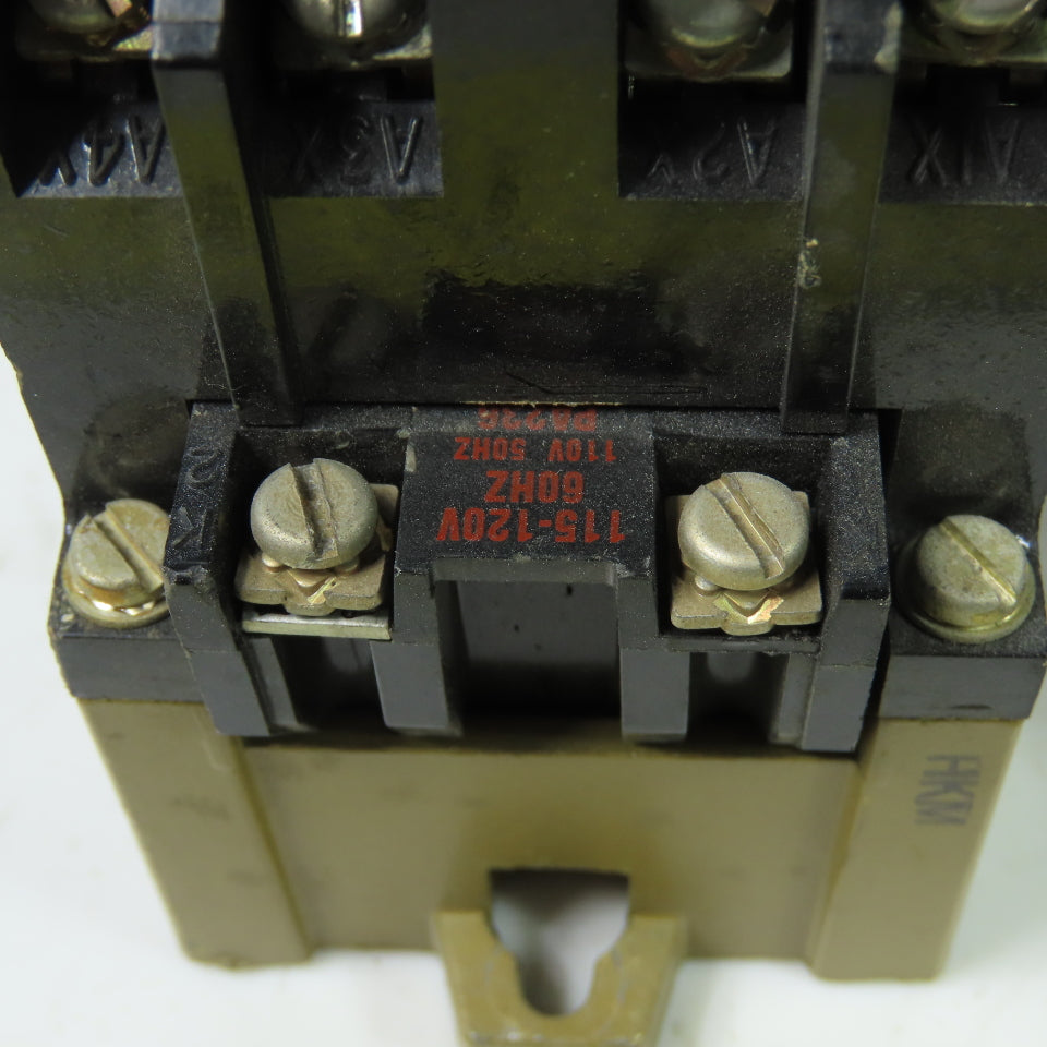 Allen Bradley 700-P800A1 Ser A AC Control Relay 120V Coil Bulletin 700 Lot Of 3