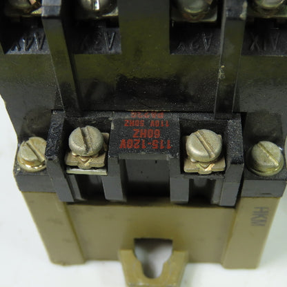 Allen Bradley 700-P800A1 Ser A AC Control Relay 120V Coil Bulletin 700 Lot Of 3