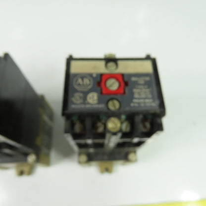 Allen Bradley 700-P800A1 Ser A AC Control Relay 120V Coil Bulletin 700 Lot Of 3