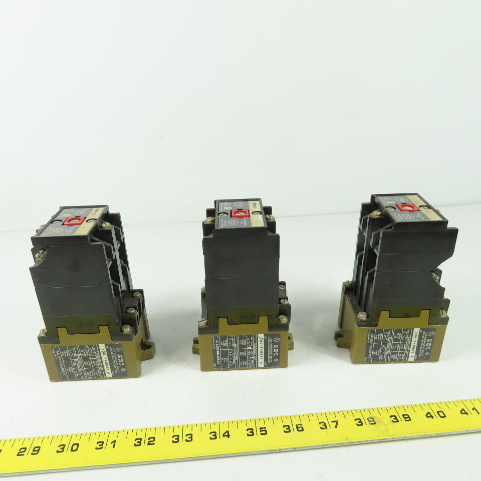 Allen Bradley 700-P800A1 Ser A AC Control Relay 120V Coil Bulletin 700 Lot Of 3