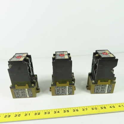 Allen Bradley 700-P800A1 Ser A AC Control Relay 120V Coil Bulletin 700 Lot Of 3