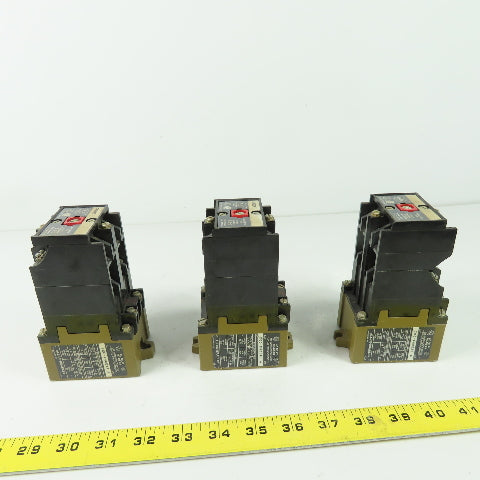 Allen Bradley 700-P800A1 Ser A AC Control Relay 120V Coil Bulletin 700 Lot Of 3