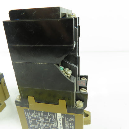 Allen Bradley 700-P800A1 Ser A AC Control Relay 120V Coil Bulletin 700 Lot Of 3