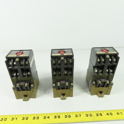 Allen Bradley 700-P800A1 Ser A AC Control Relay 120V Coil Bulletin 700 Lot Of 3