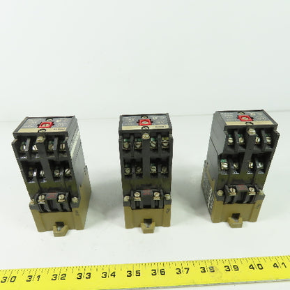 Allen Bradley 700-P800A1 Ser A AC Control Relay 120V Coil Bulletin 700 Lot Of 3