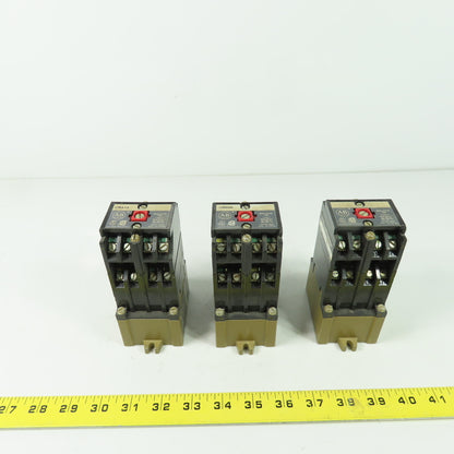 Allen Bradley 700-P800A1 Ser A AC Control Relay 120V Coil Bulletin 700 Lot Of 3