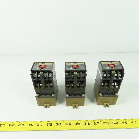 Allen Bradley 700-P800A1 Ser A AC Control Relay 120V Coil Bulletin 700 Lot Of 3