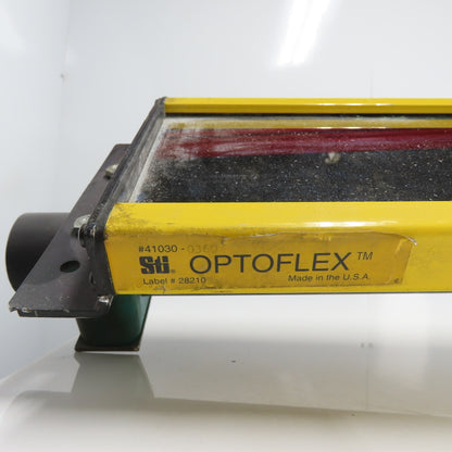 STI 41030-0360 Optoflex Light Curtain Mirror 28210 W/ Mounting Base