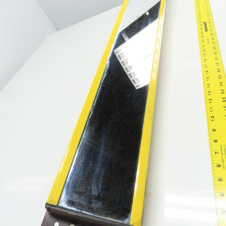 STI 41030-0360 Optoflex Light Curtain Mirror 28210 W/ Mounting Base