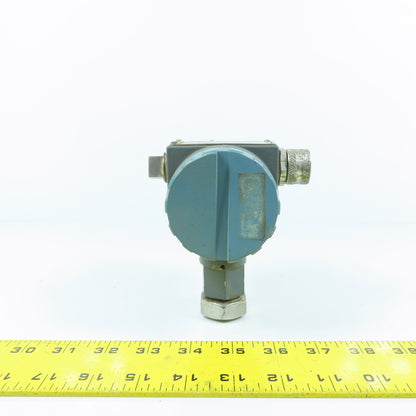 Foxboro 892-2 P/I Converter 3-15PSI Input 12.5-36VDC Supply