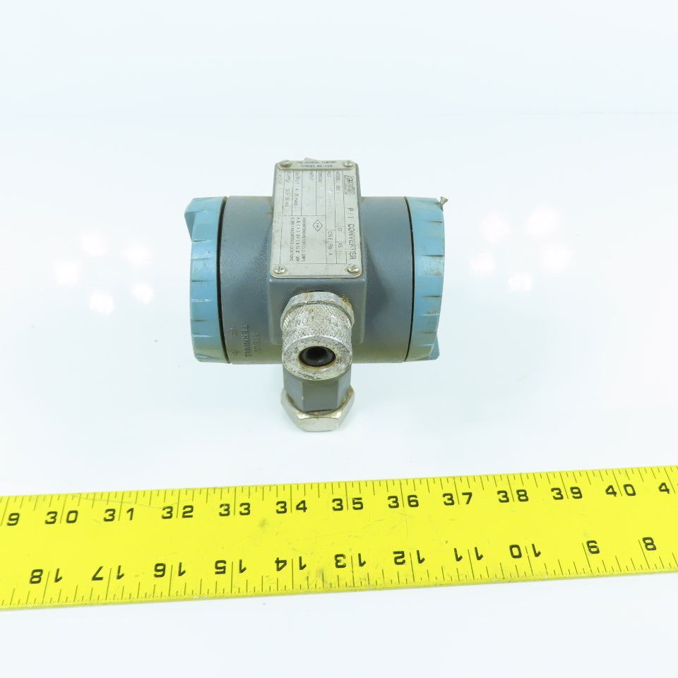 Foxboro 892-2 P/I Converter 3-15PSI Input 12.5-36VDC Supply