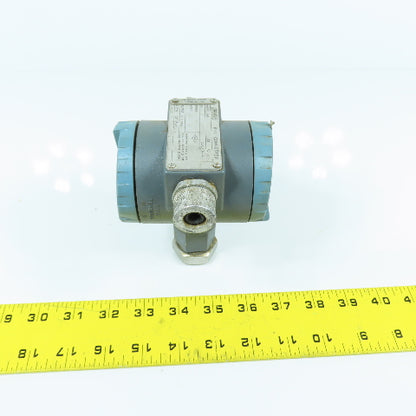 Foxboro 892-2 P/I Converter 3-15PSI Input 12.5-36VDC Supply