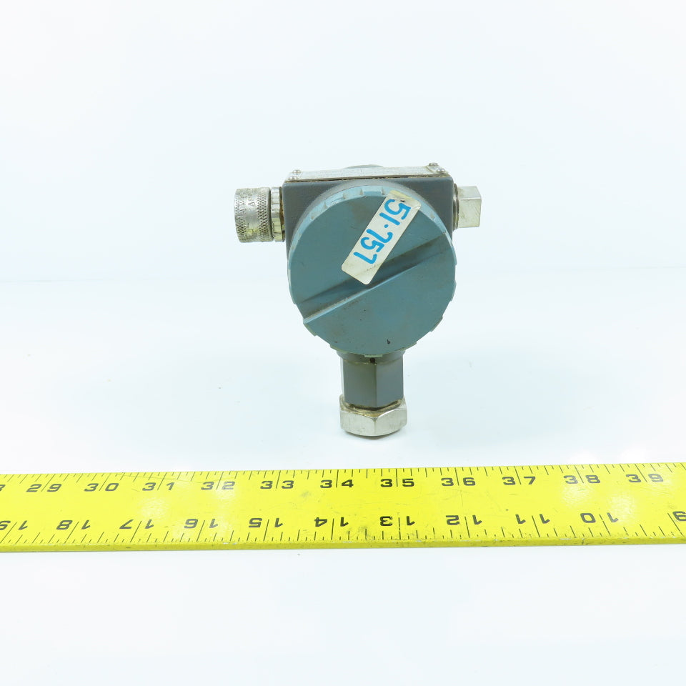 Foxboro 892-2 P/I Converter 3-15PSI Input 12.5-36VDC Supply