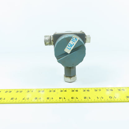 Foxboro 892-2 P/I Converter 3-15PSI Input 12.5-36VDC Supply