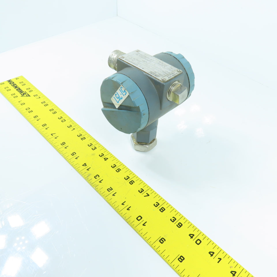 Foxboro 892-2 P/I Converter 3-15PSI Input 12.5-36VDC Supply