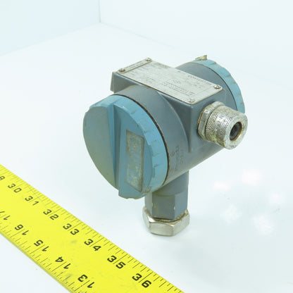 Foxboro 892-2 P/I Converter 3-15PSI Input 12.5-36VDC Supply