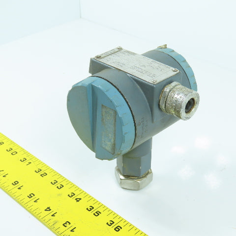 Foxboro 892-2 P/I Converter 3-15PSI Input 12.5-36VDC Supply