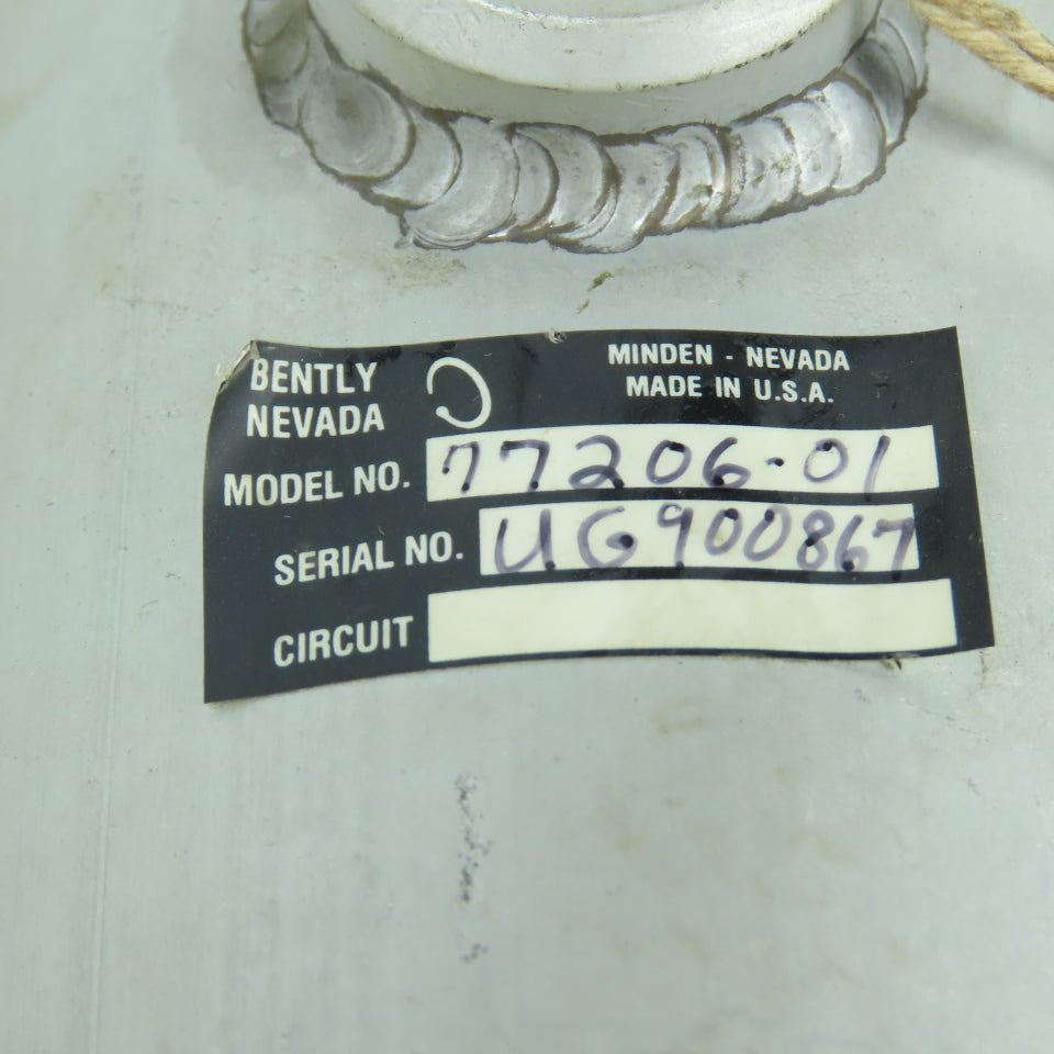 Bentley 77206-01 Transducer Encoder 1/4" Shaft