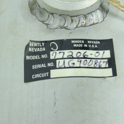 Bentley 77206-01 Transducer Encoder 1/4" Shaft