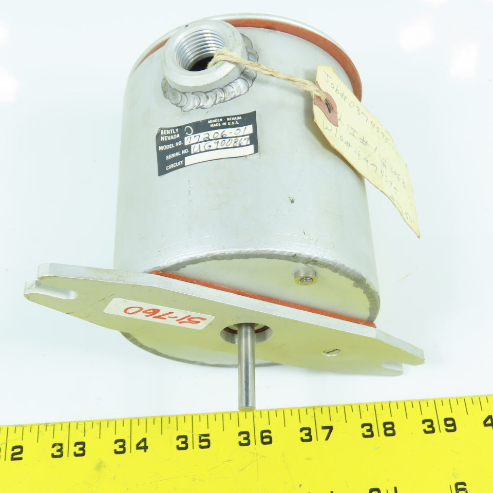 Bentley 77206-01 Transducer Encoder 1/4" Shaft