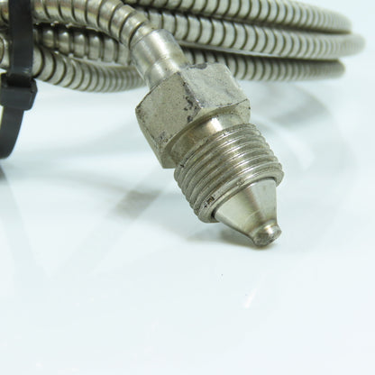 Foxboro A10109A.S6 D90206X Diaphragm Pressure Transmitter Stainless 5" ODx0.9" H