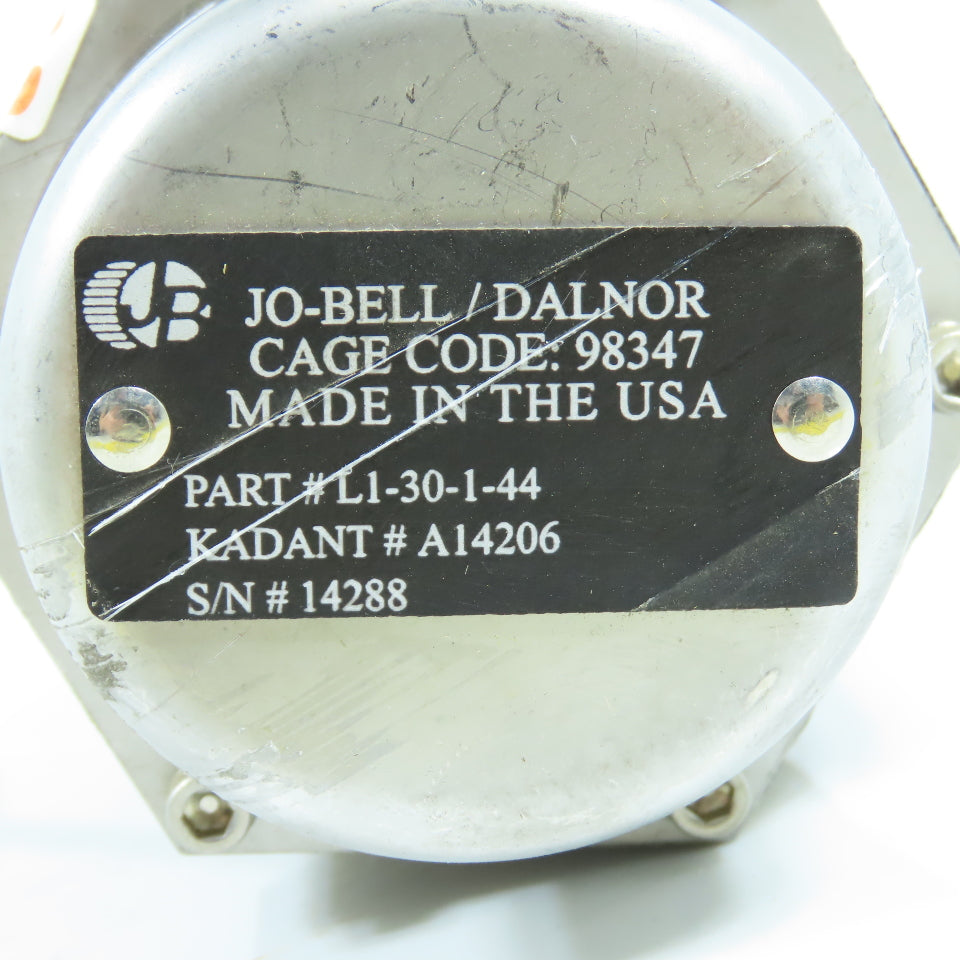 Jo-Bell / Dalnor L1-30-1-44 Float Activated Liquid Level Switch