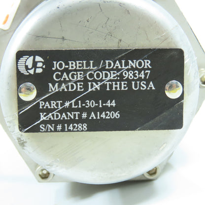Jo-Bell / Dalnor L1-30-1-44 Float Activated Liquid Level Switch