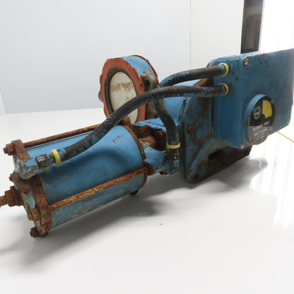 Dezurik PMV 1500 Control Valve Positioner 5-3/4" ID Butterfly