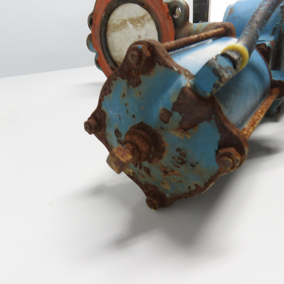 Dezurik PMV 1500 Control Valve Positioner 5-3/4" ID Butterfly