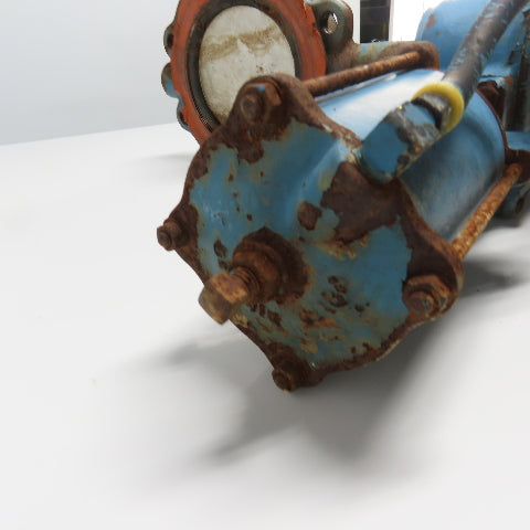 Dezurik PMV 1500 Control Valve Positioner 5-3/4" ID Butterfly