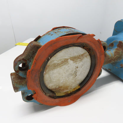 Dezurik PMV 1500 Control Valve Positioner 5-3/4" ID Butterfly