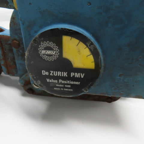 Dezurik PMV 1500 Control Valve Positioner 5-3/4" ID Butterfly