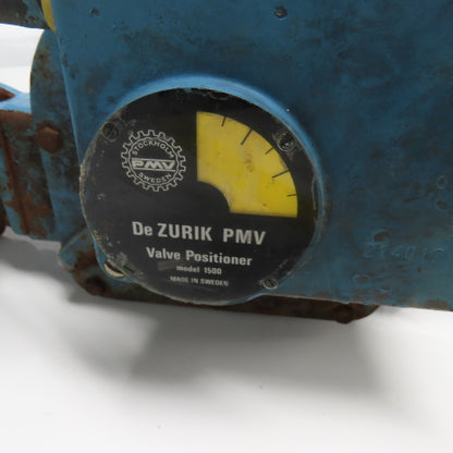 Dezurik PMV 1500 Control Valve Positioner 5-3/4" ID Butterfly