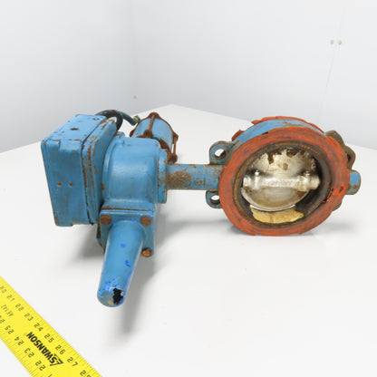 Dezurik PMV 1500 Control Valve Positioner 5-3/4" ID Butterfly